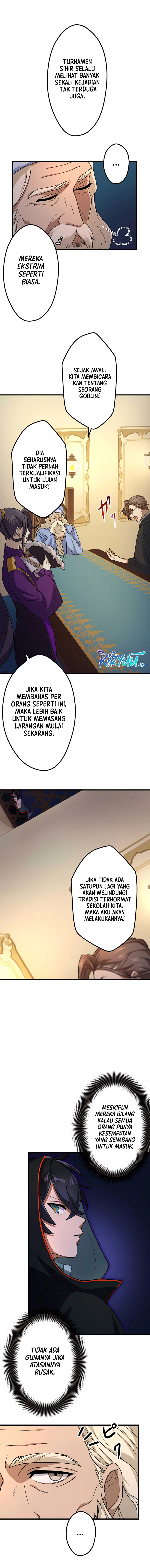 I Reincarnated as an SSS-Ranked Goblin Chapter 9 Gambar 11