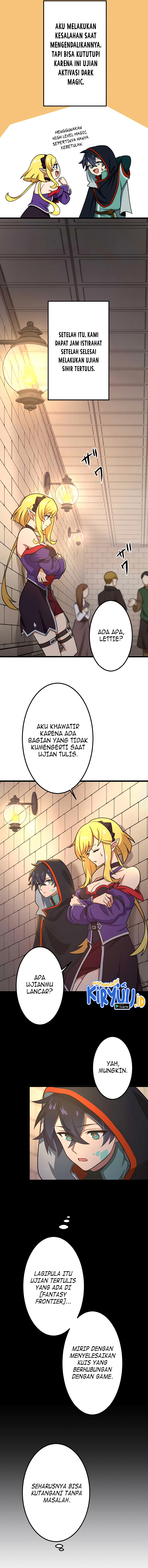 I Reincarnated as an SSS-Ranked Goblin Chapter 5 Gambar 9