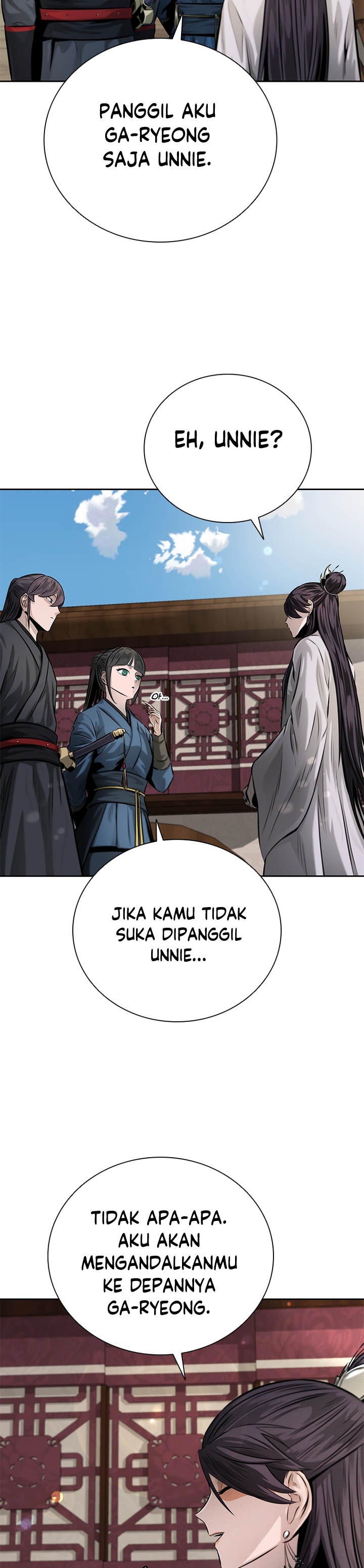 Moon-Shadow Sword Emperor Chapter 31 Gambar 16