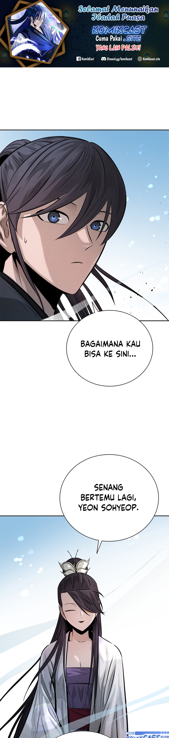 Baca Manhwa Moon-Shadow Sword Emperor Chapter 31 Gambar 2