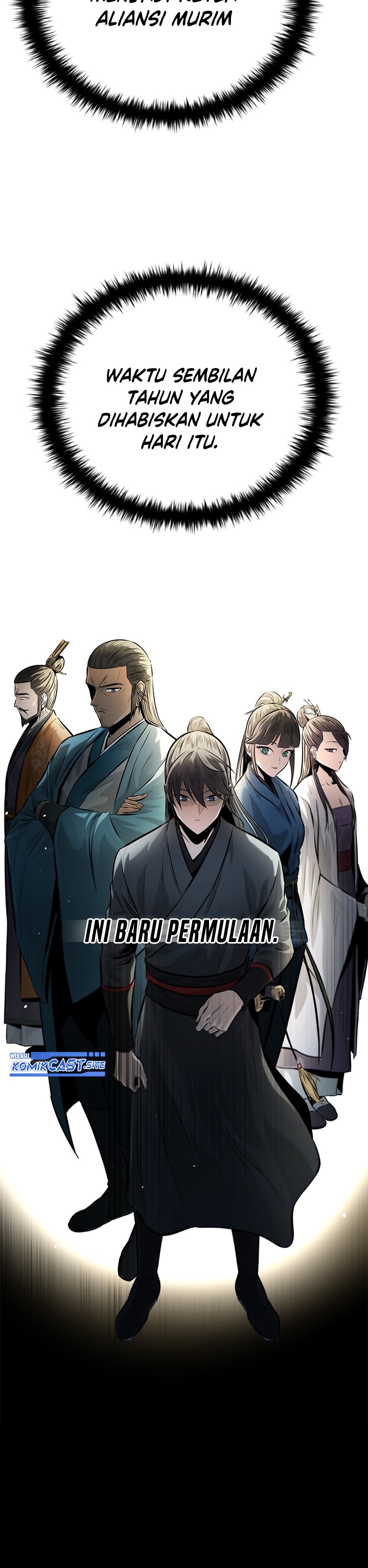 Moon-Shadow Sword Emperor Chapter 31 Gambar 21