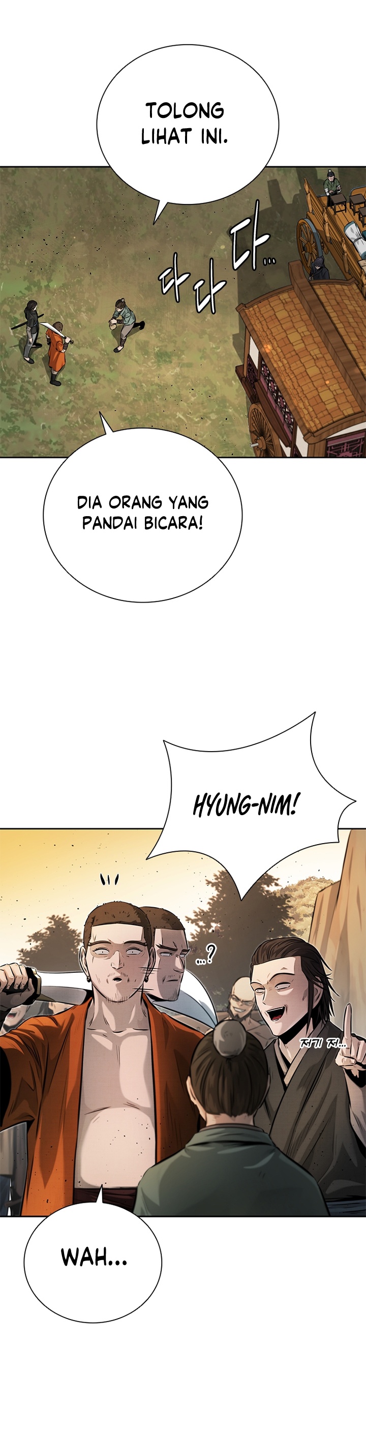 Moon-Shadow Sword Emperor Chapter 31 Gambar 29