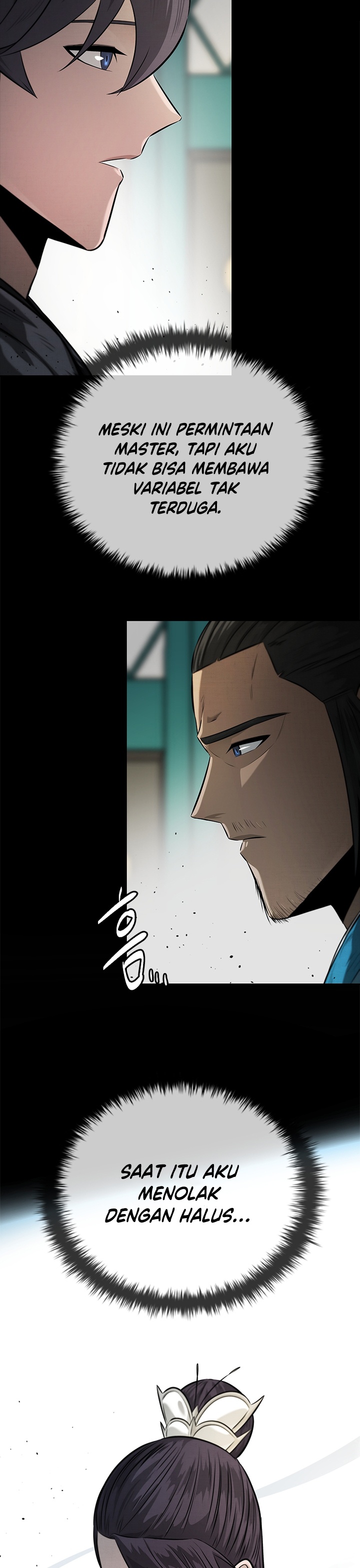 Moon-Shadow Sword Emperor Chapter 31 Gambar 4