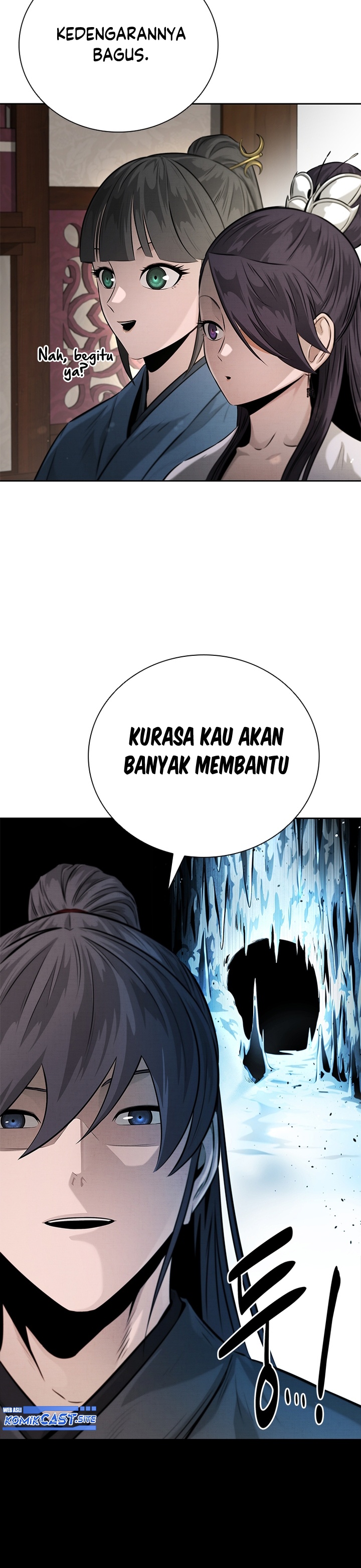 Moon-Shadow Sword Emperor Chapter 31 Gambar 9