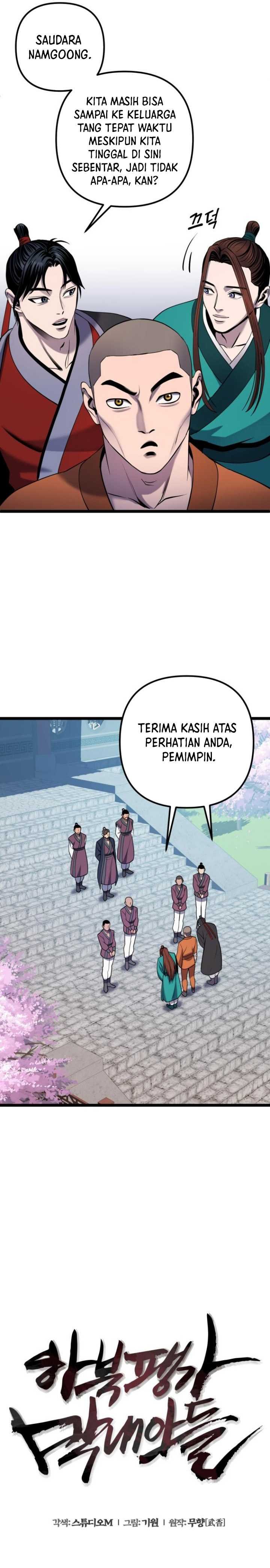 Ha Buk Paeng’s Youngest Son Chapter 64 Gambar 12