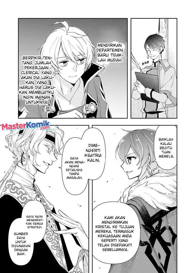 The Frontier Alchemist ~ I Can’t Go Back to That Job After You Made My Budget Zero Chapter 14.1 Gambar 10