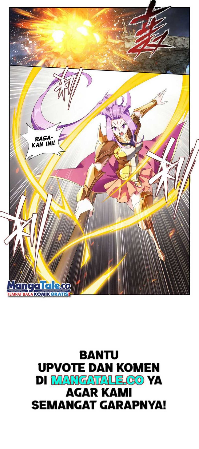 Baca Manhua Battle Through the Heavens Chapter 401 Gambar 2