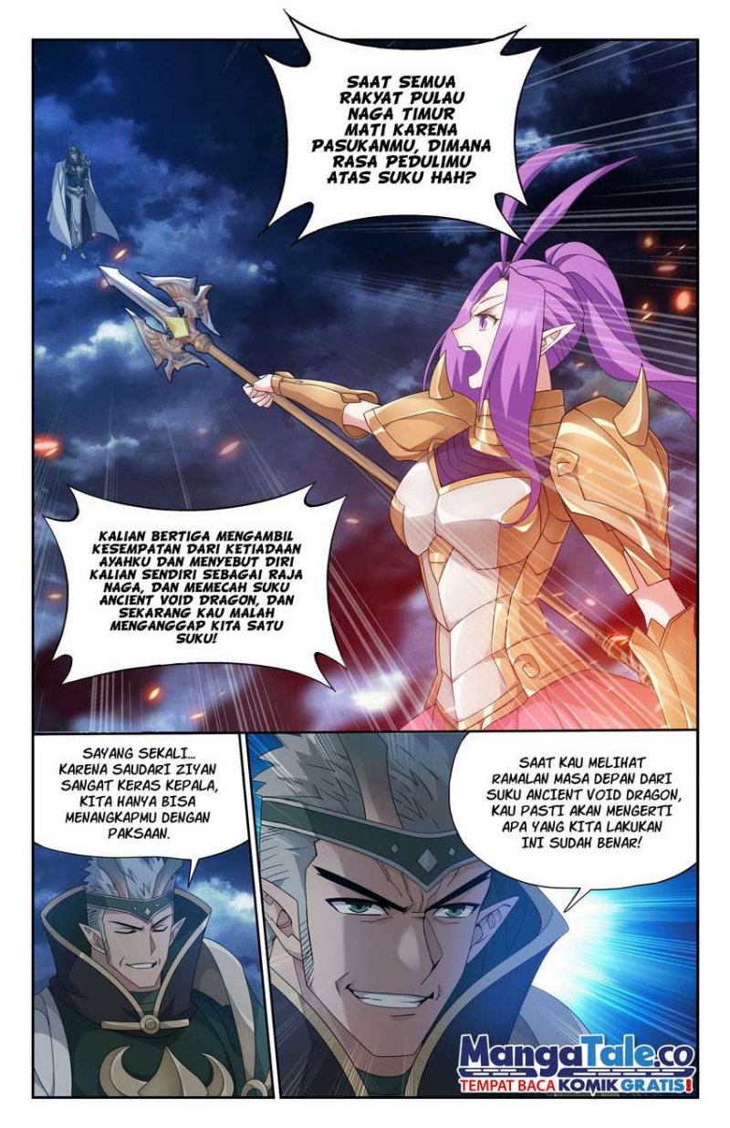 Battle Through the Heavens Chapter 401 Gambar 6