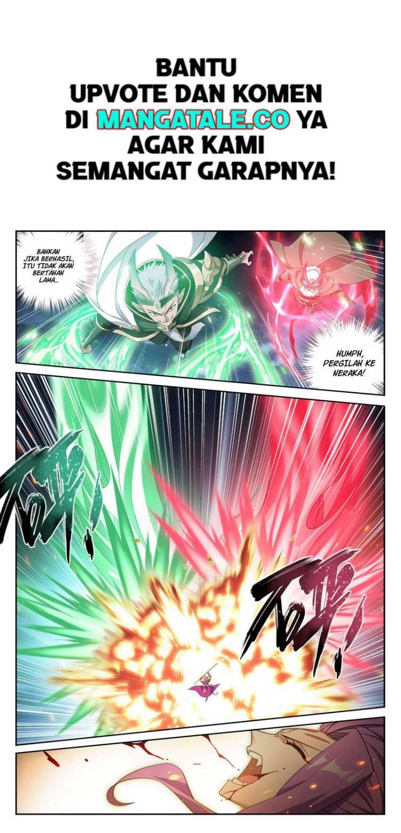 Battle Through the Heavens Chapter 401 Gambar 9