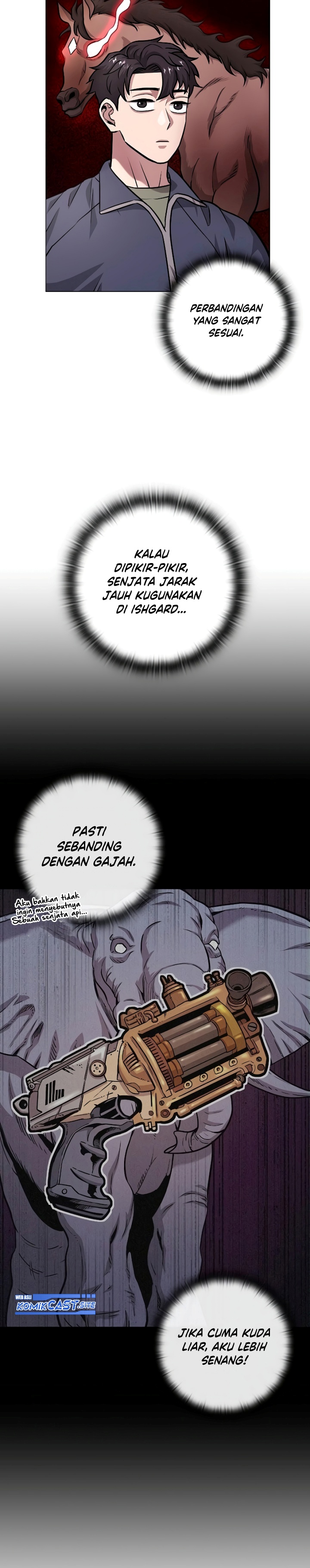 The Dark Mage’s Return to Enlistment Chapter 9 Gambar 21