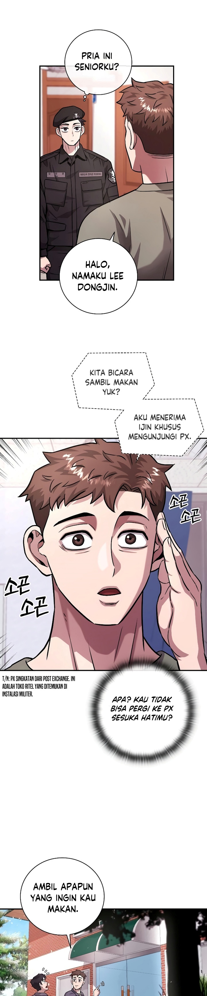 The Dark Mage’s Return to Enlistment Chapter 9 Gambar 6