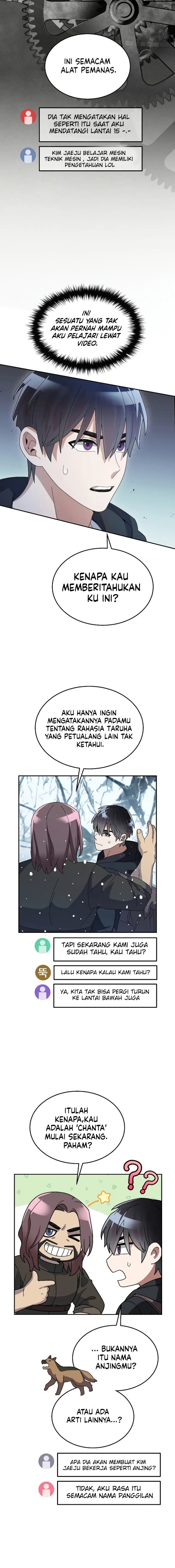 The Newbie Is Too Strong Chapter 54 Gambar 9
