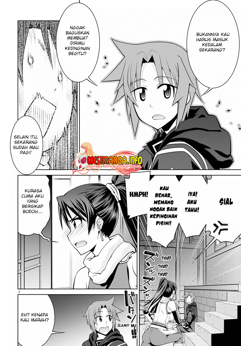 Legend Chapter 69 Gambar 10