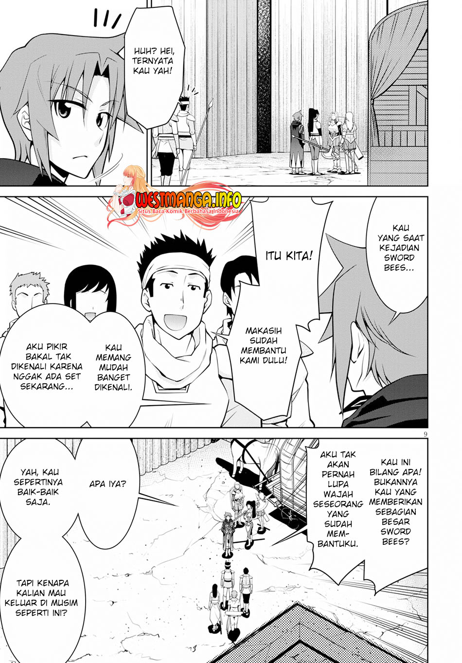 Legend Chapter 69 Gambar 11