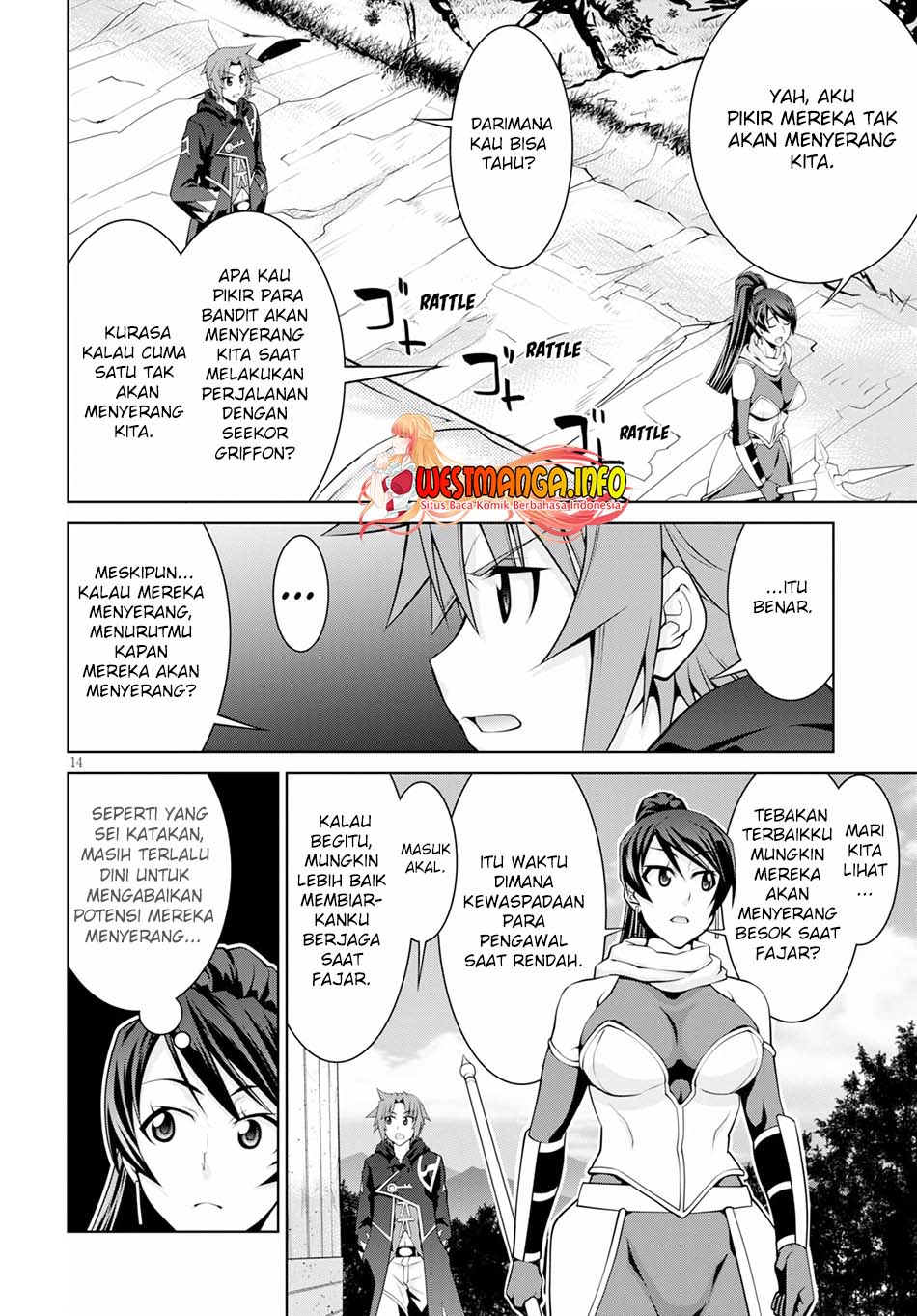 Legend Chapter 69 Gambar 17