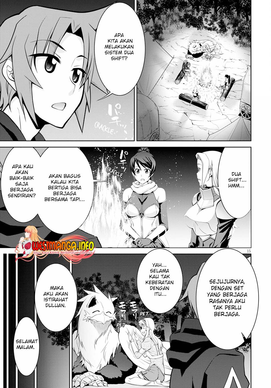 Legend Chapter 69 Gambar 18