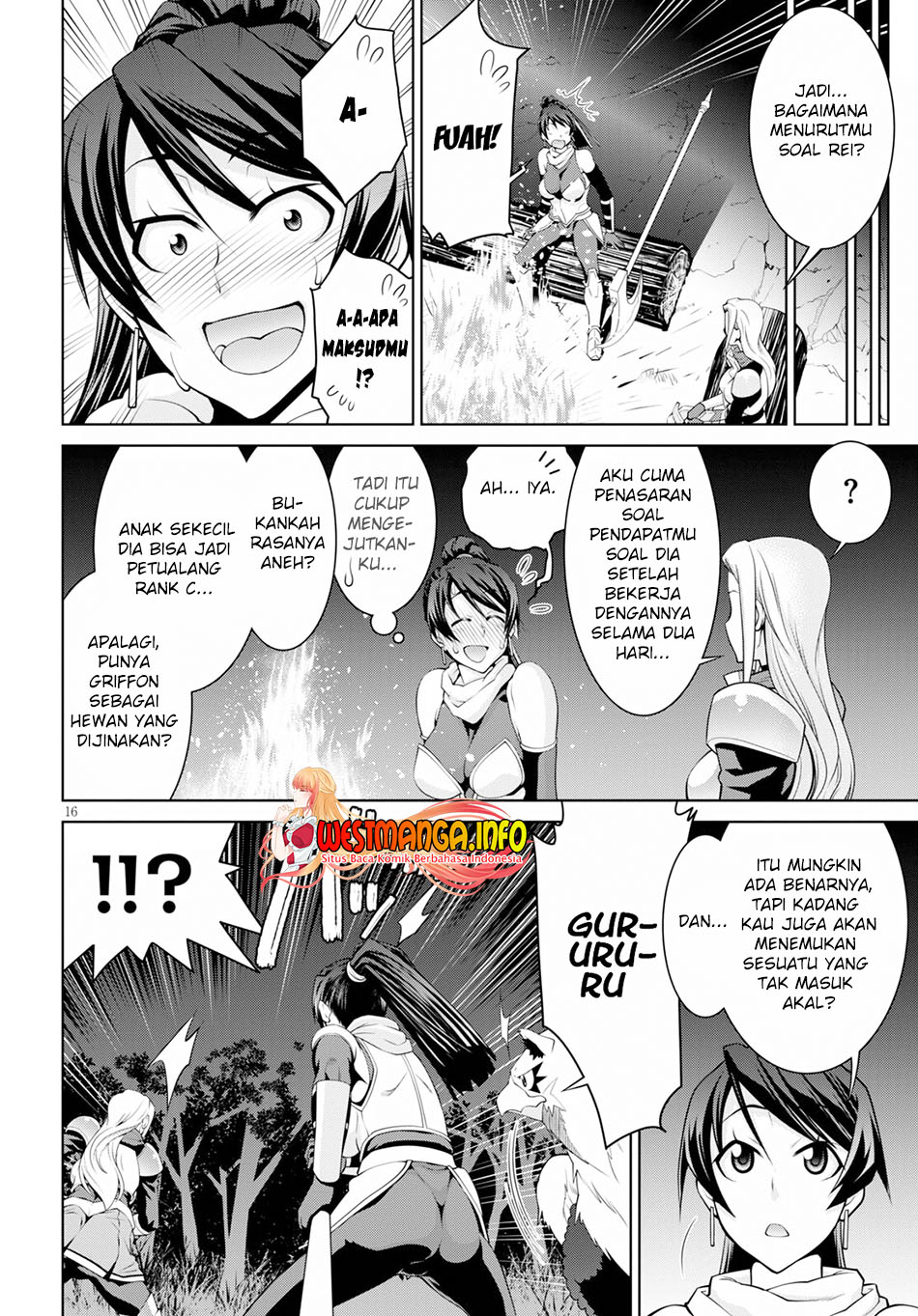 Legend Chapter 69 Gambar 19