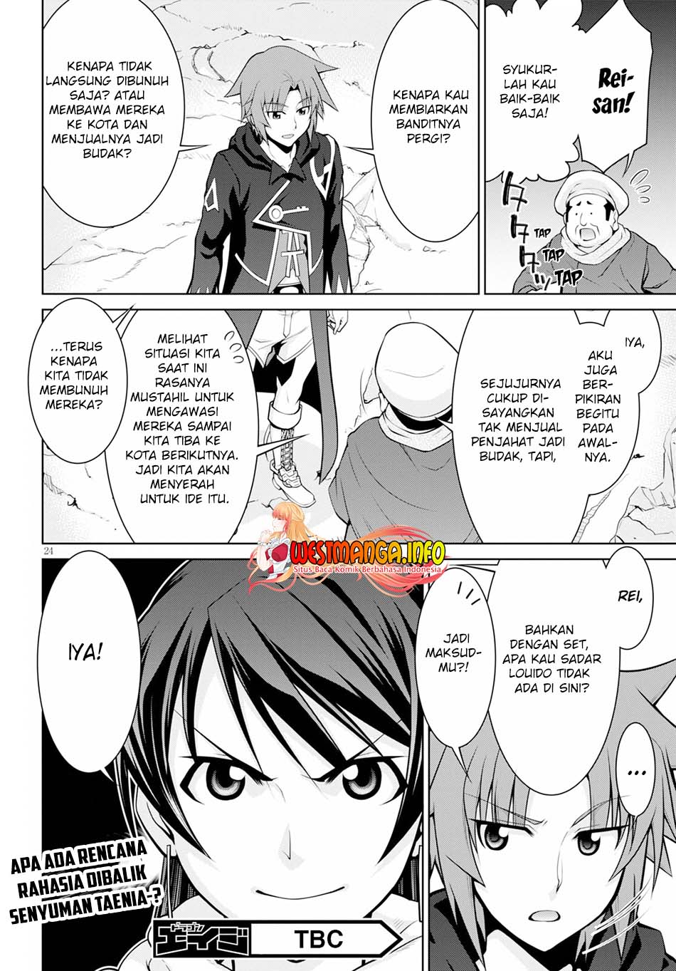 Legend Chapter 69 Gambar 27