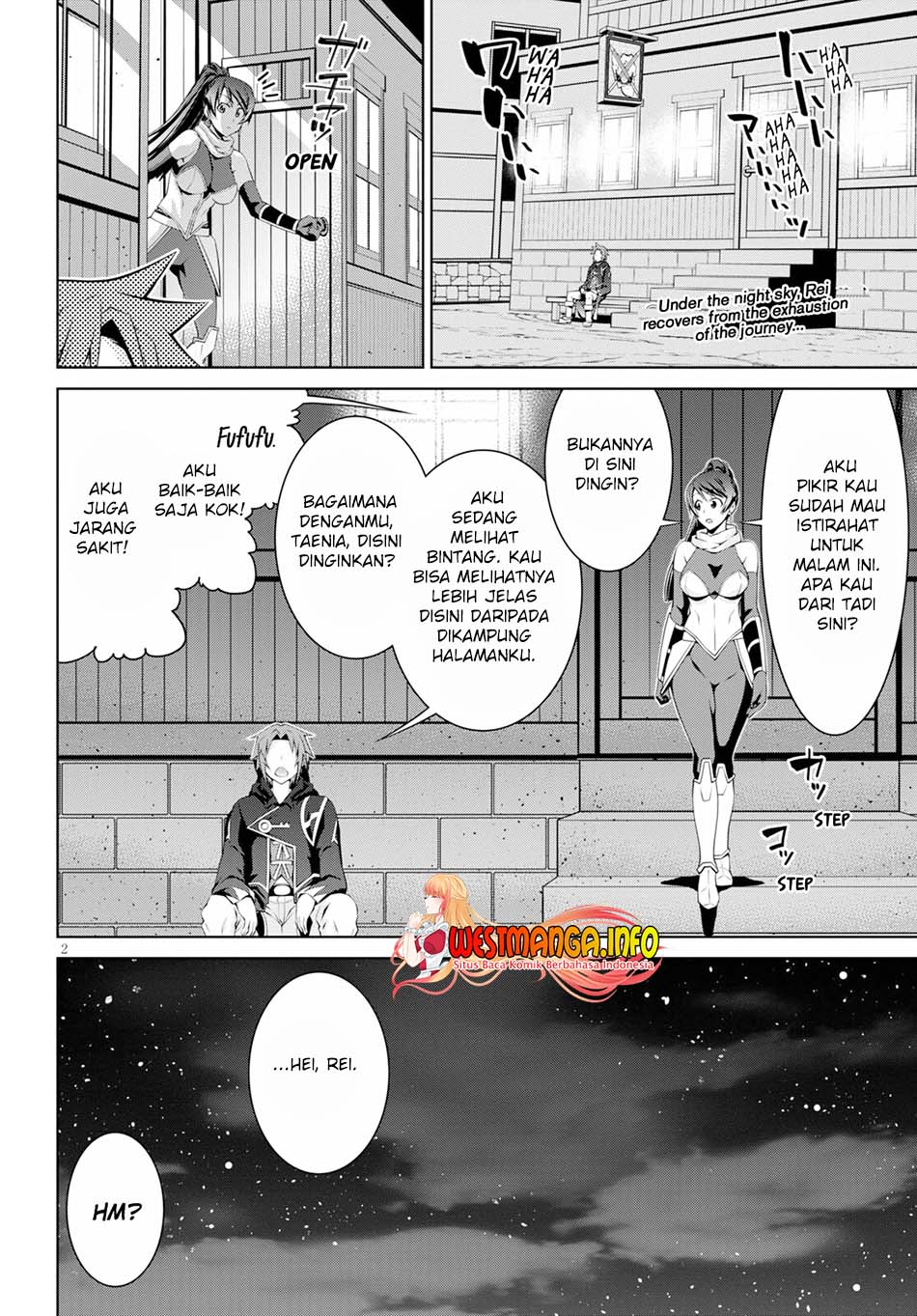 Legend Chapter 69 Gambar 4