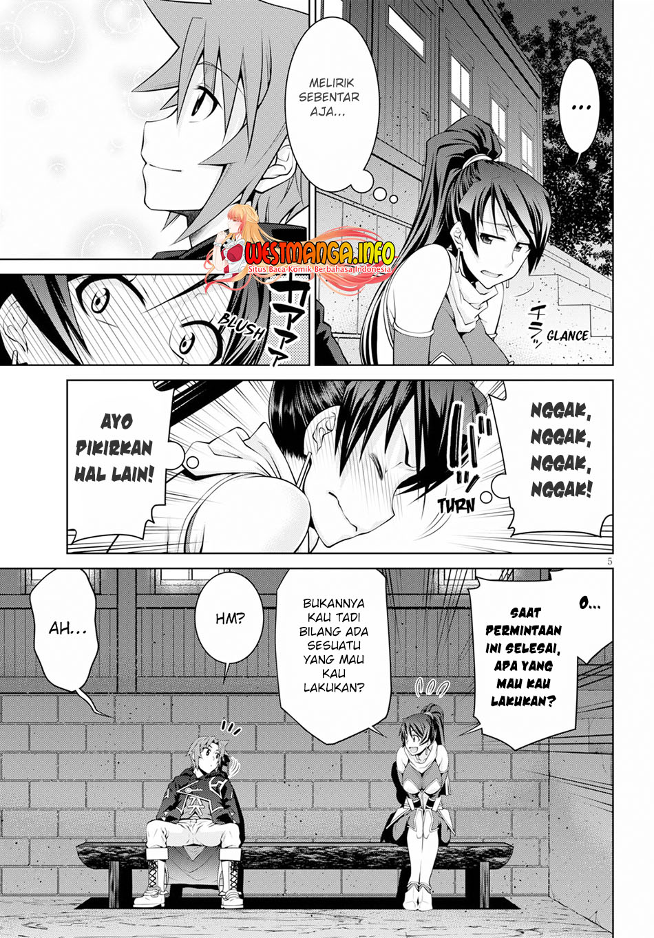 Legend Chapter 69 Gambar 7