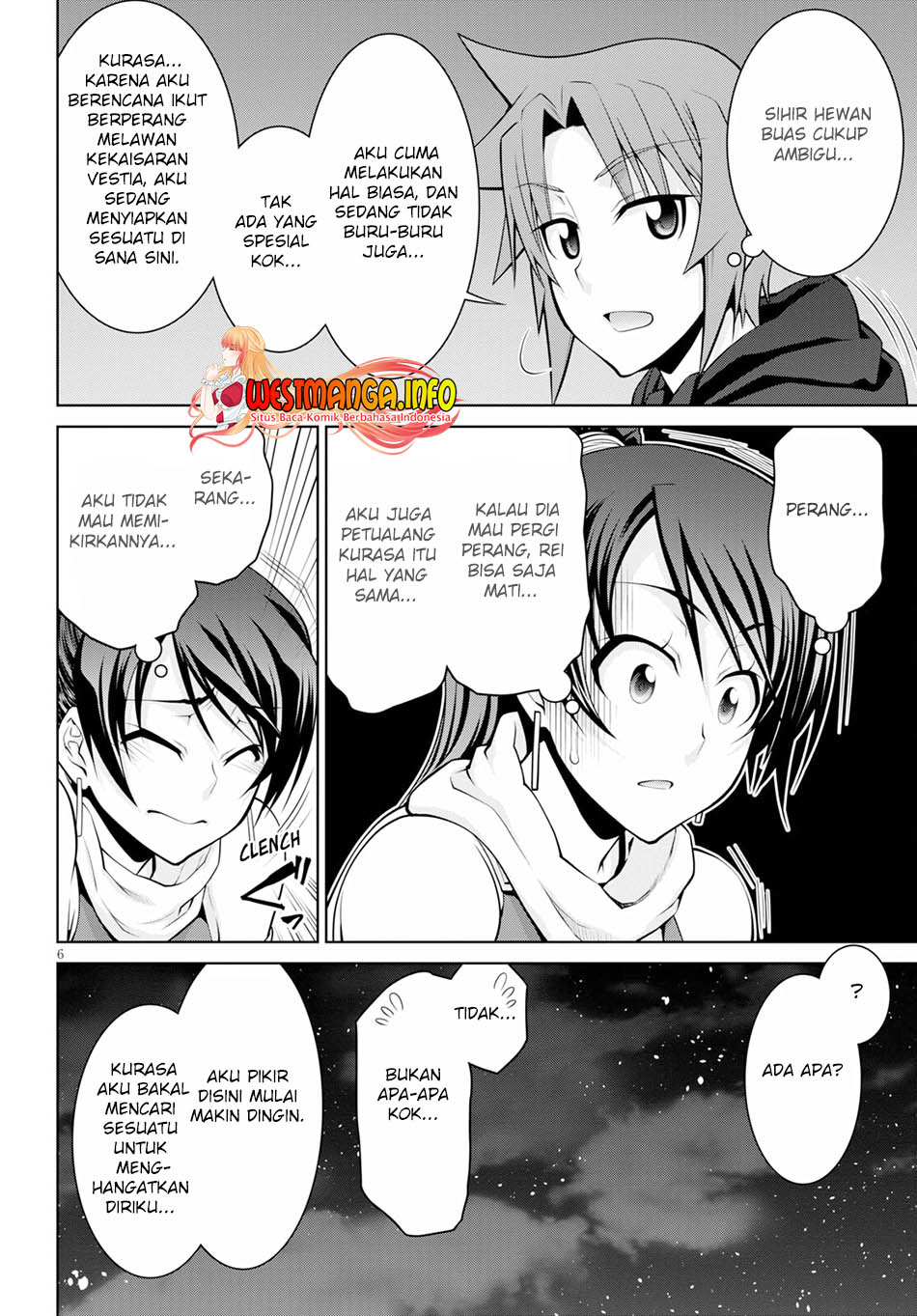 Legend Chapter 69 Gambar 8