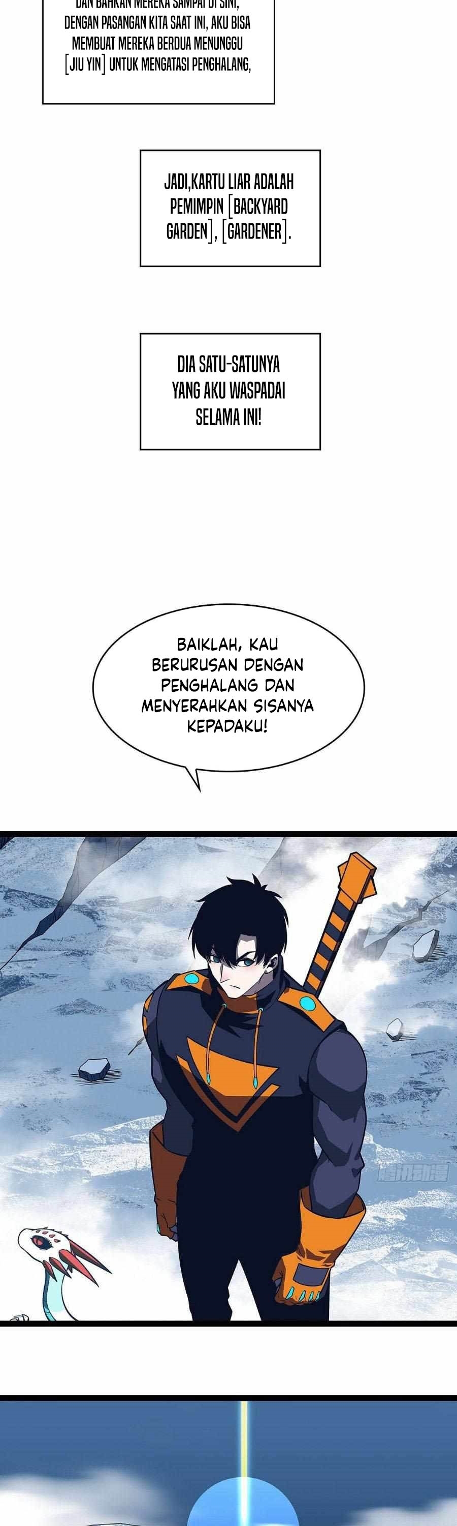 It all starts with playing game seriously Chapter 87 Gambar 7