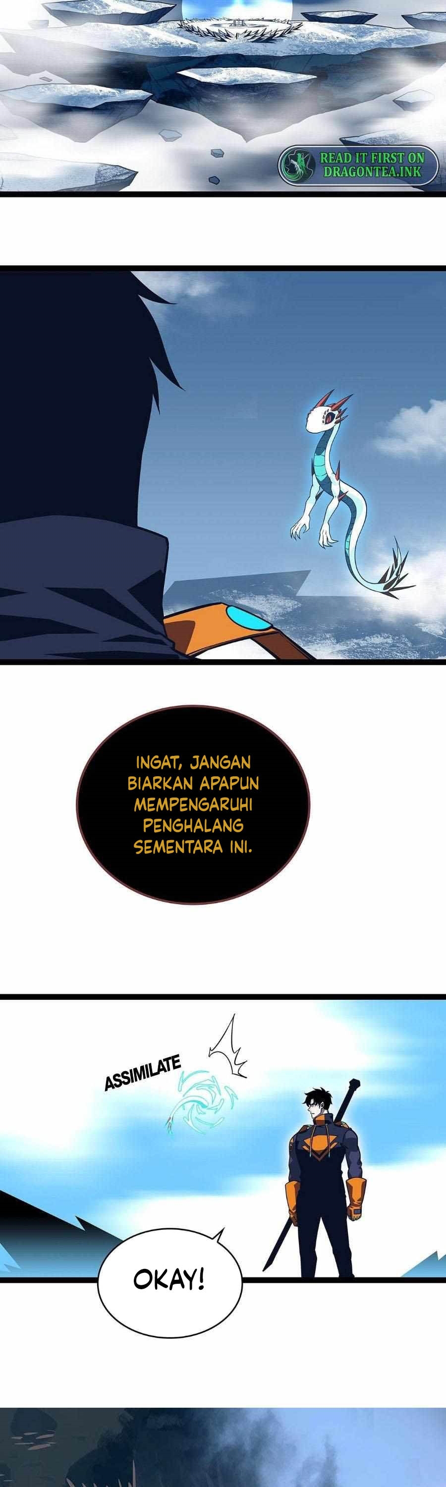 It all starts with playing game seriously Chapter 87 Gambar 8