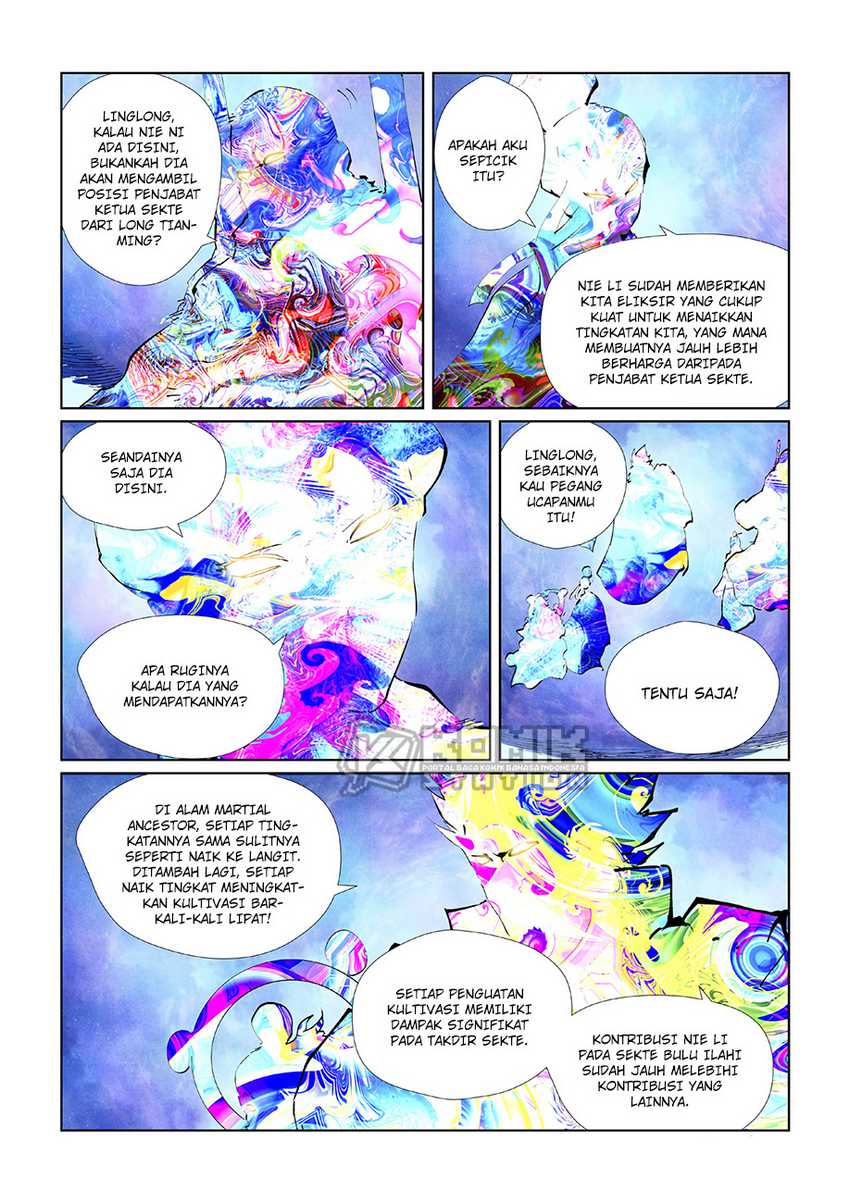 Tales of Demons and Gods Chapter 426.5 Gambar 10