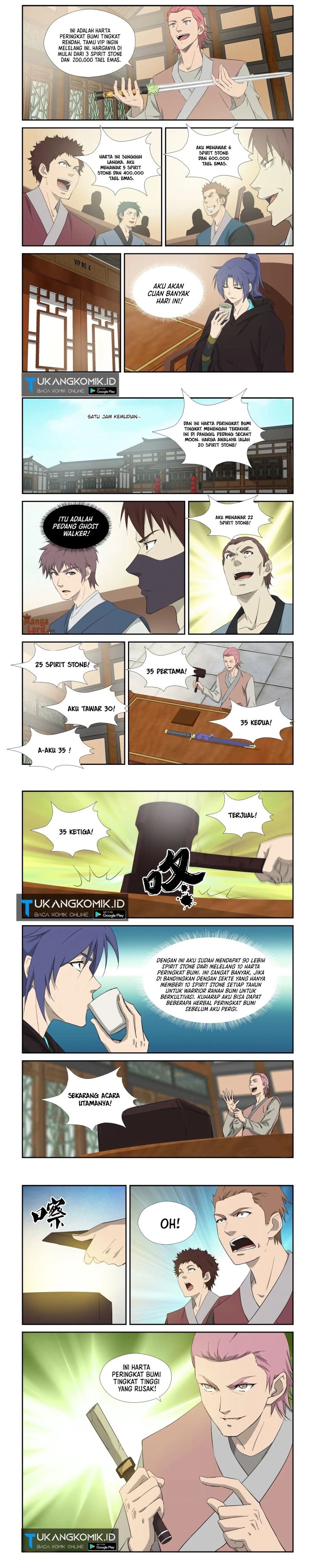 Baca Komik Heaven Defying Sword Chapter 311 Gambar 1