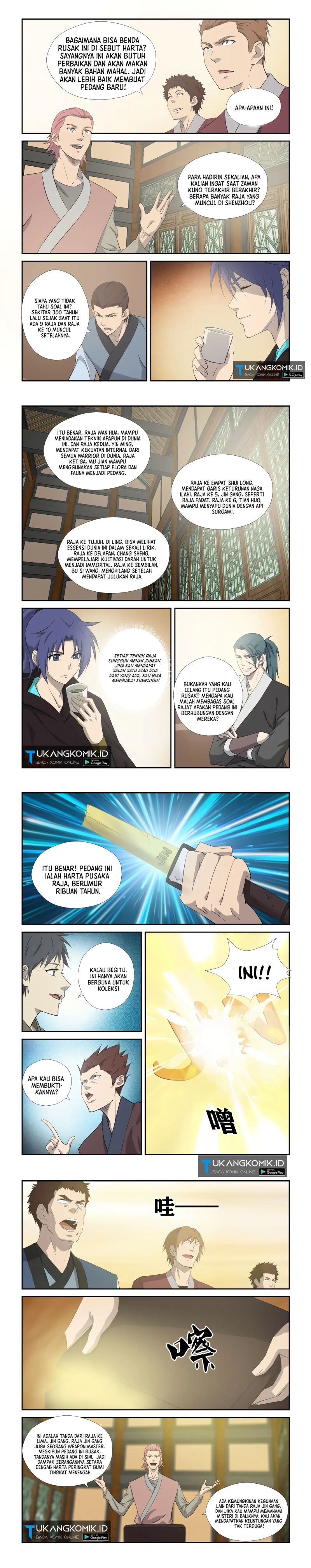 Baca Manhua Heaven Defying Sword Chapter 311 Gambar 2