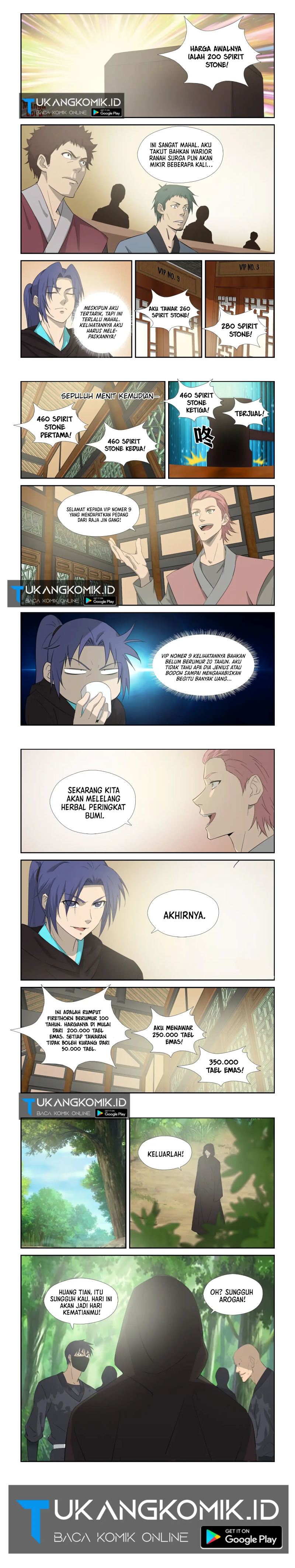 Heaven Defying Sword Chapter 311 Gambar 3