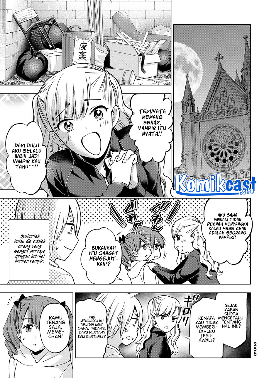 Hiiragi-san Chi no Kyuuketsu Jijou Chapter 14 Gambar 16