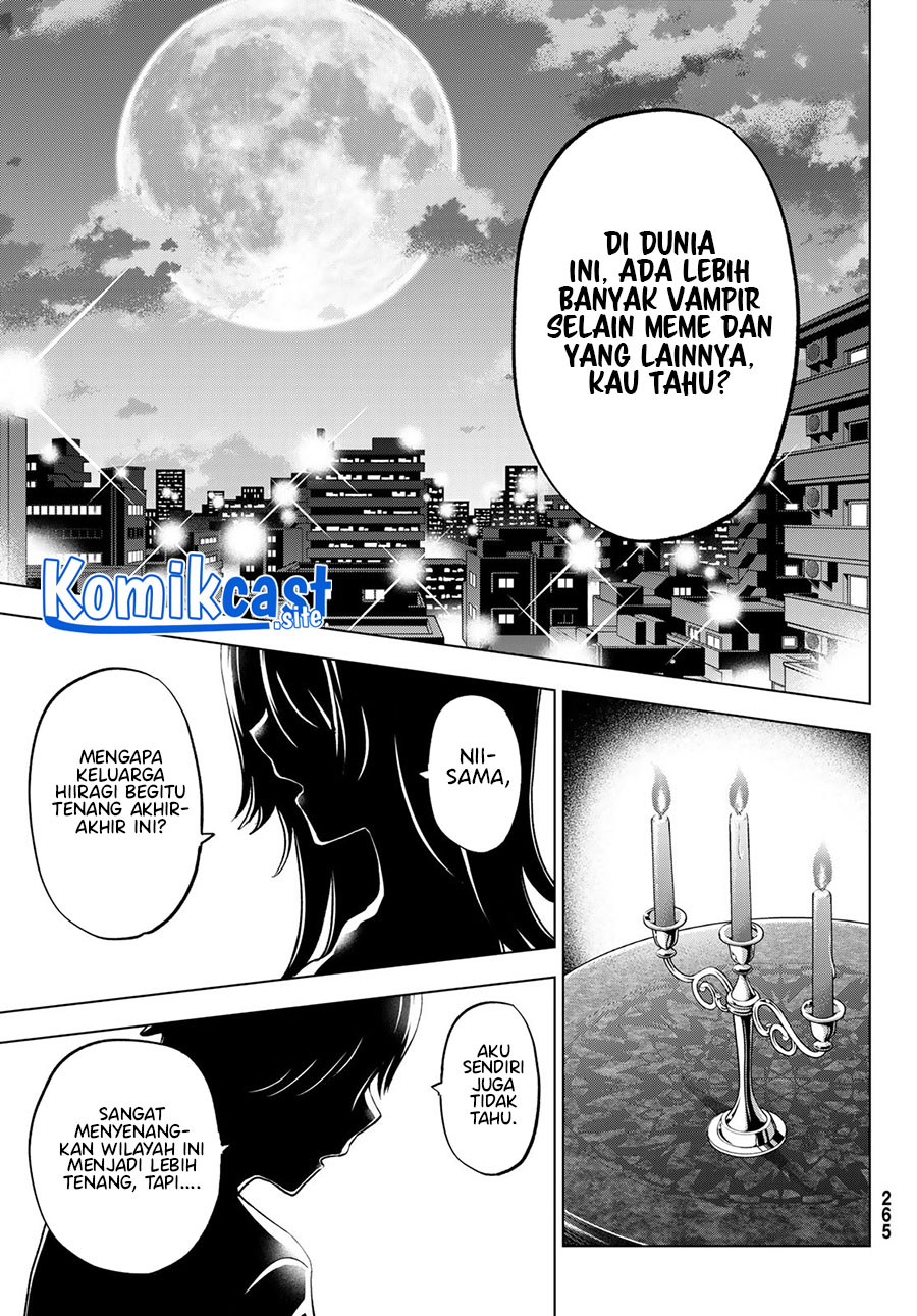 Hiiragi-san Chi no Kyuuketsu Jijou Chapter 14 Gambar 25