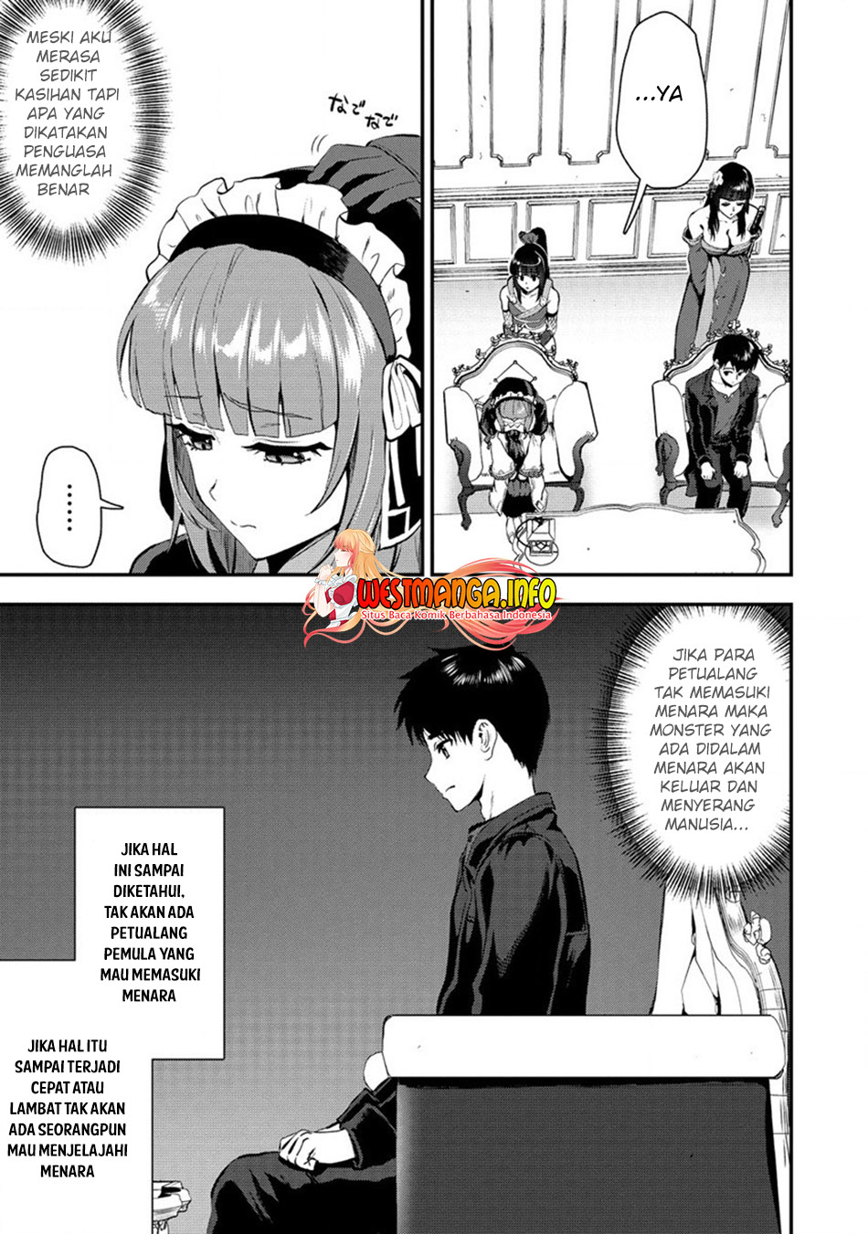 Makenshi no Maken Niyoru Maken no Tame no Harem Life Chapter 21 Gambar 11