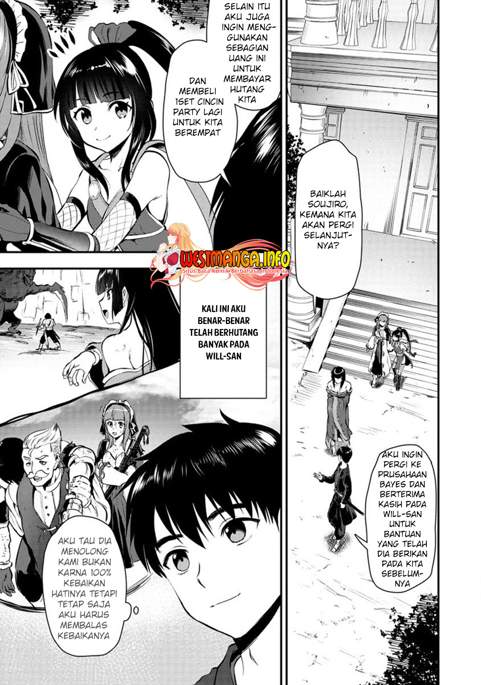 Makenshi no Maken Niyoru Maken no Tame no Harem Life Chapter 21 Gambar 13