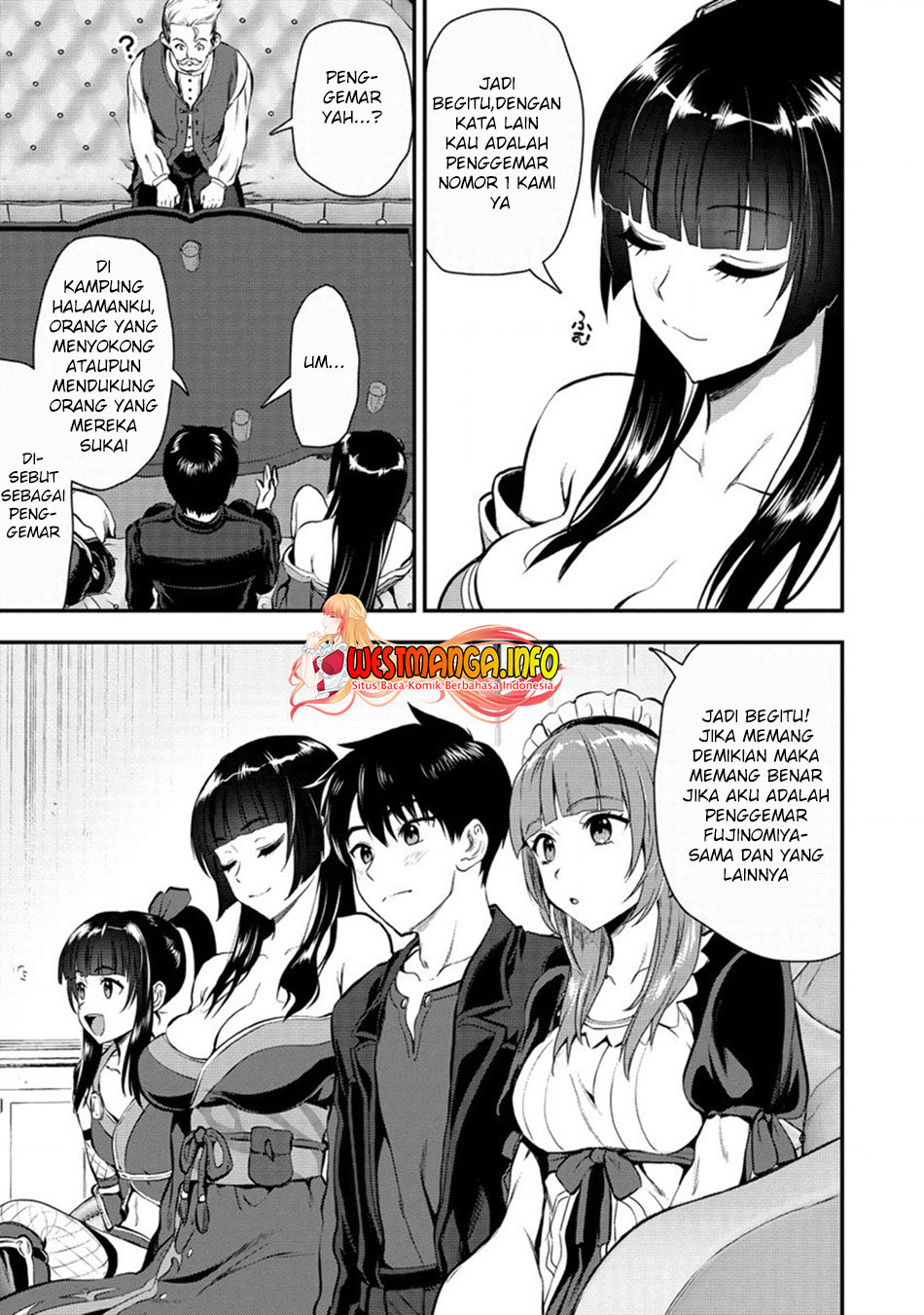 Makenshi no Maken Niyoru Maken no Tame no Harem Life Chapter 21 Gambar 24