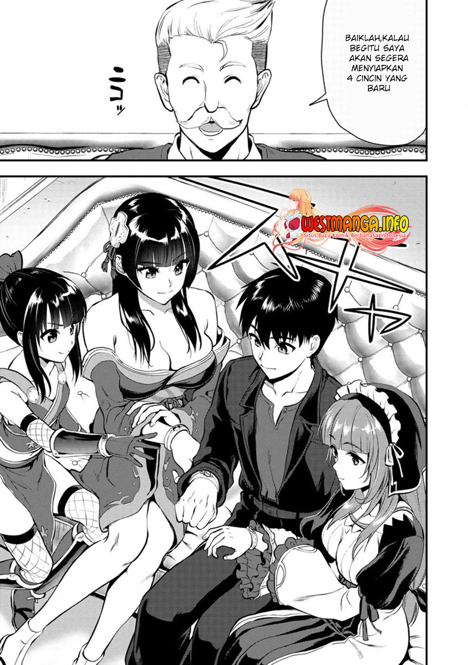 Makenshi no Maken Niyoru Maken no Tame no Harem Life Chapter 21 Gambar 26