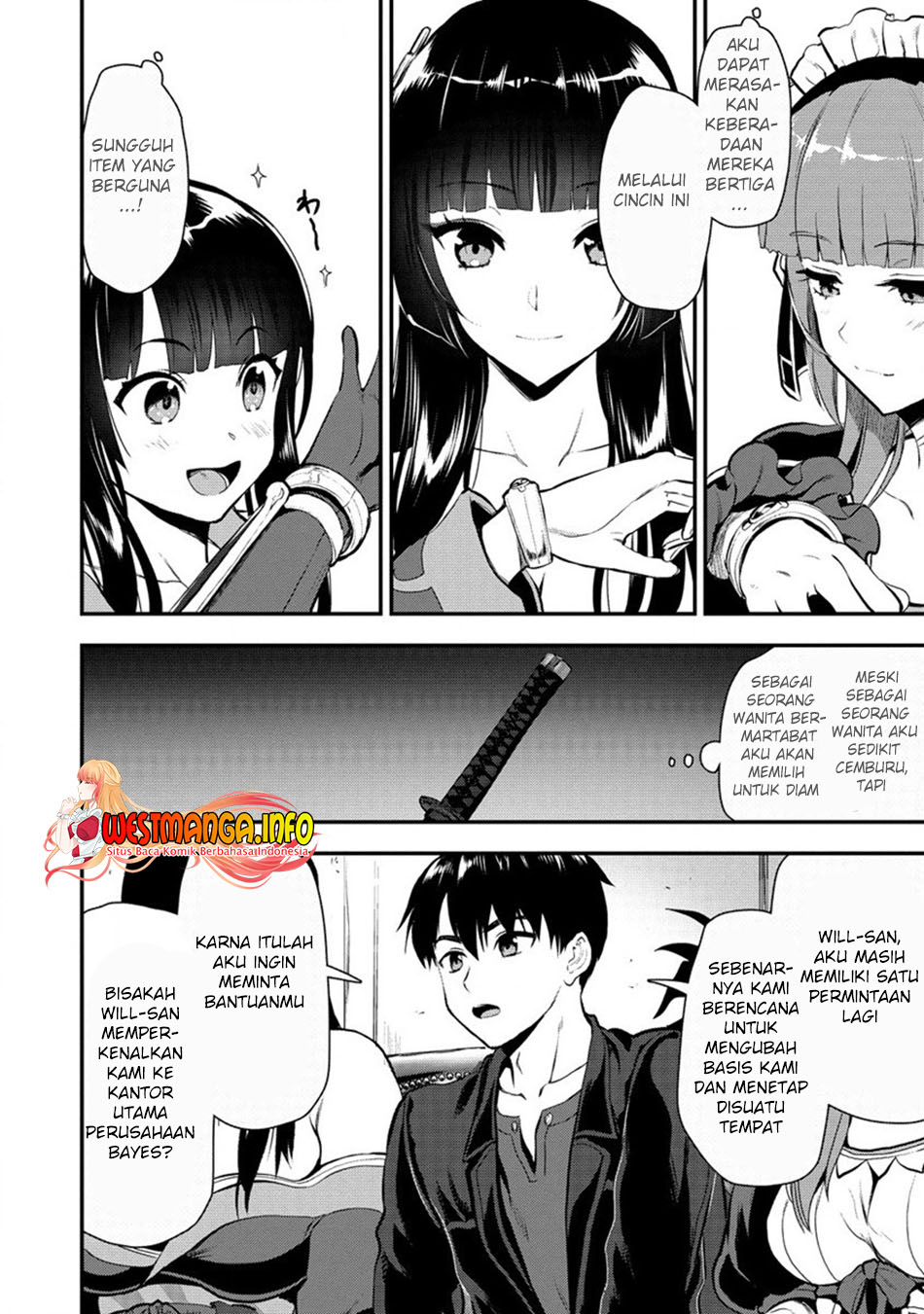 Makenshi no Maken Niyoru Maken no Tame no Harem Life Chapter 21 Gambar 27