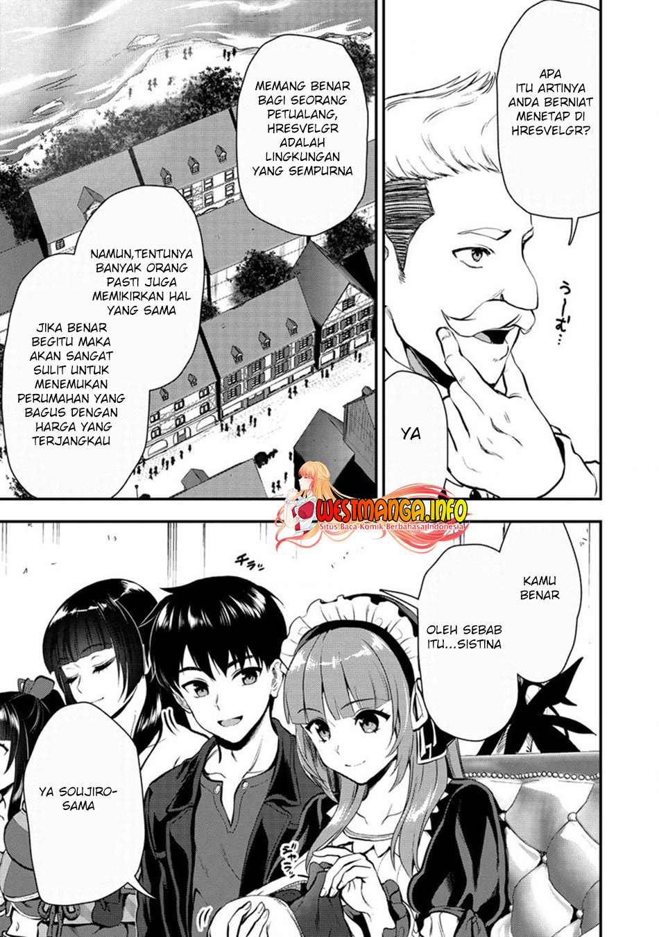 Makenshi no Maken Niyoru Maken no Tame no Harem Life Chapter 21 Gambar 28