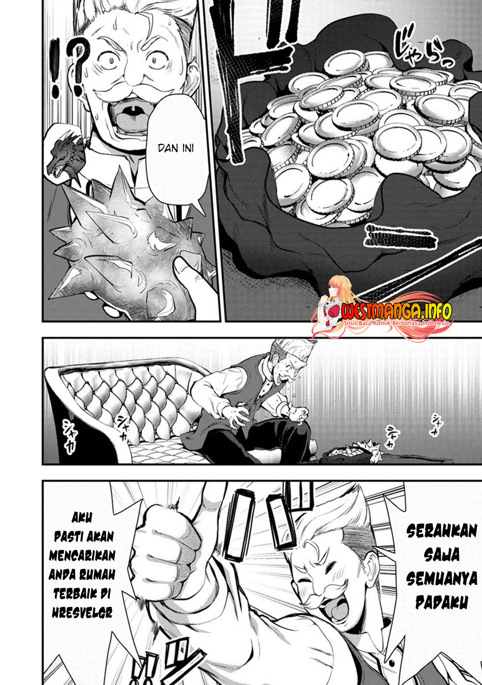 Makenshi no Maken Niyoru Maken no Tame no Harem Life Chapter 21 Gambar 29