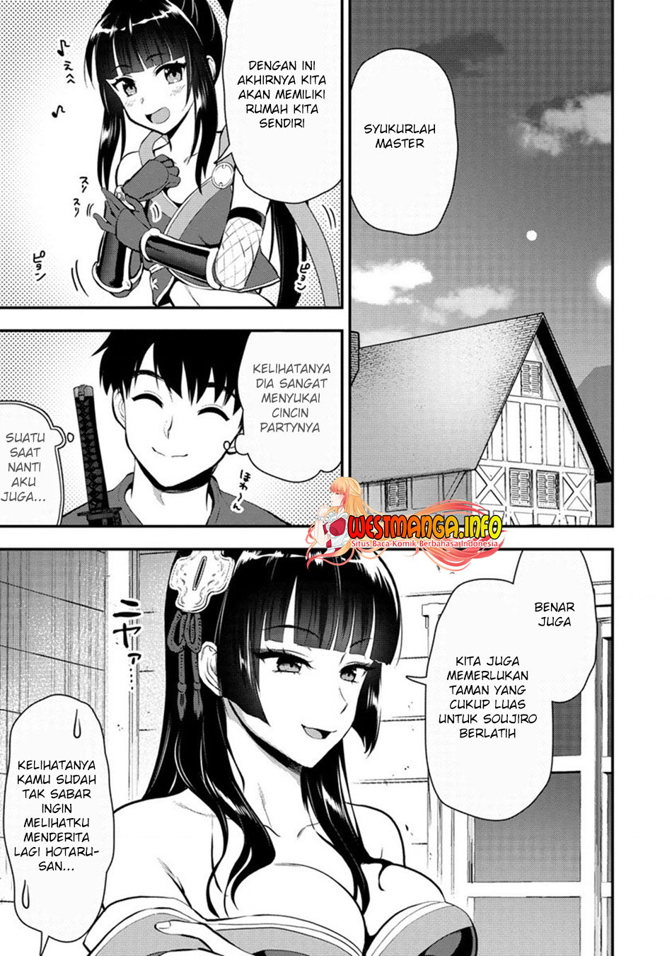 Makenshi no Maken Niyoru Maken no Tame no Harem Life Chapter 21 Gambar 30