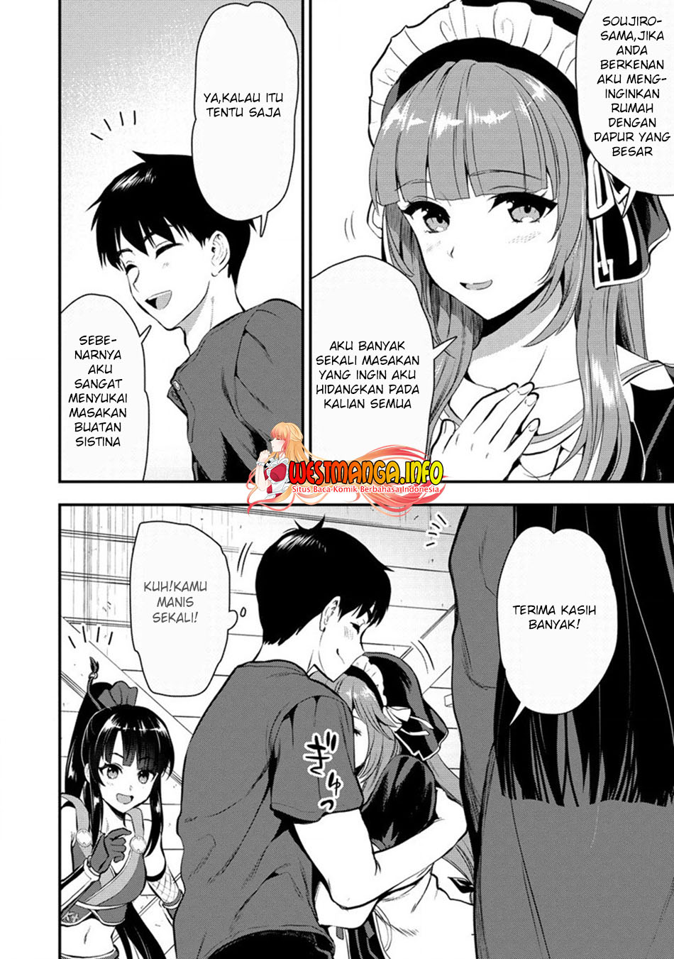 Makenshi no Maken Niyoru Maken no Tame no Harem Life Chapter 21 Gambar 31