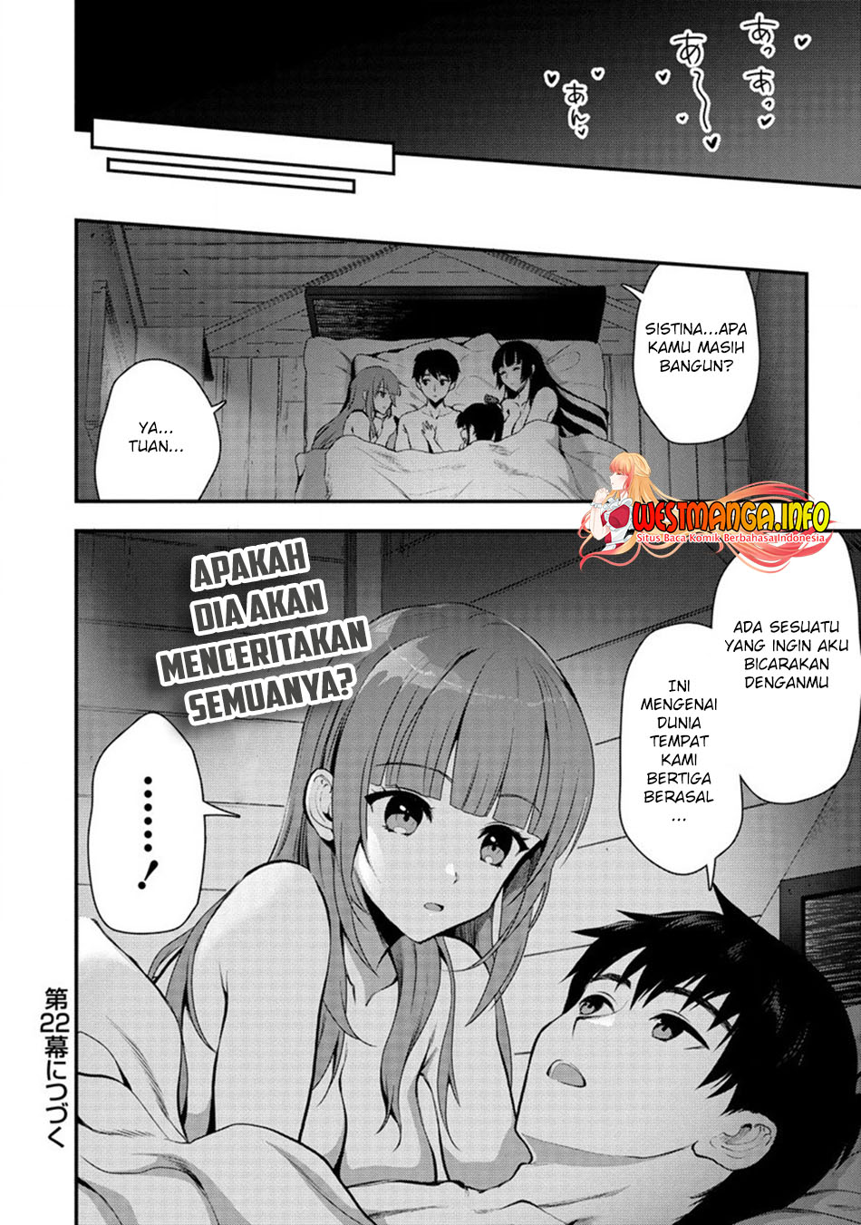 Makenshi no Maken Niyoru Maken no Tame no Harem Life Chapter 21 Gambar 34