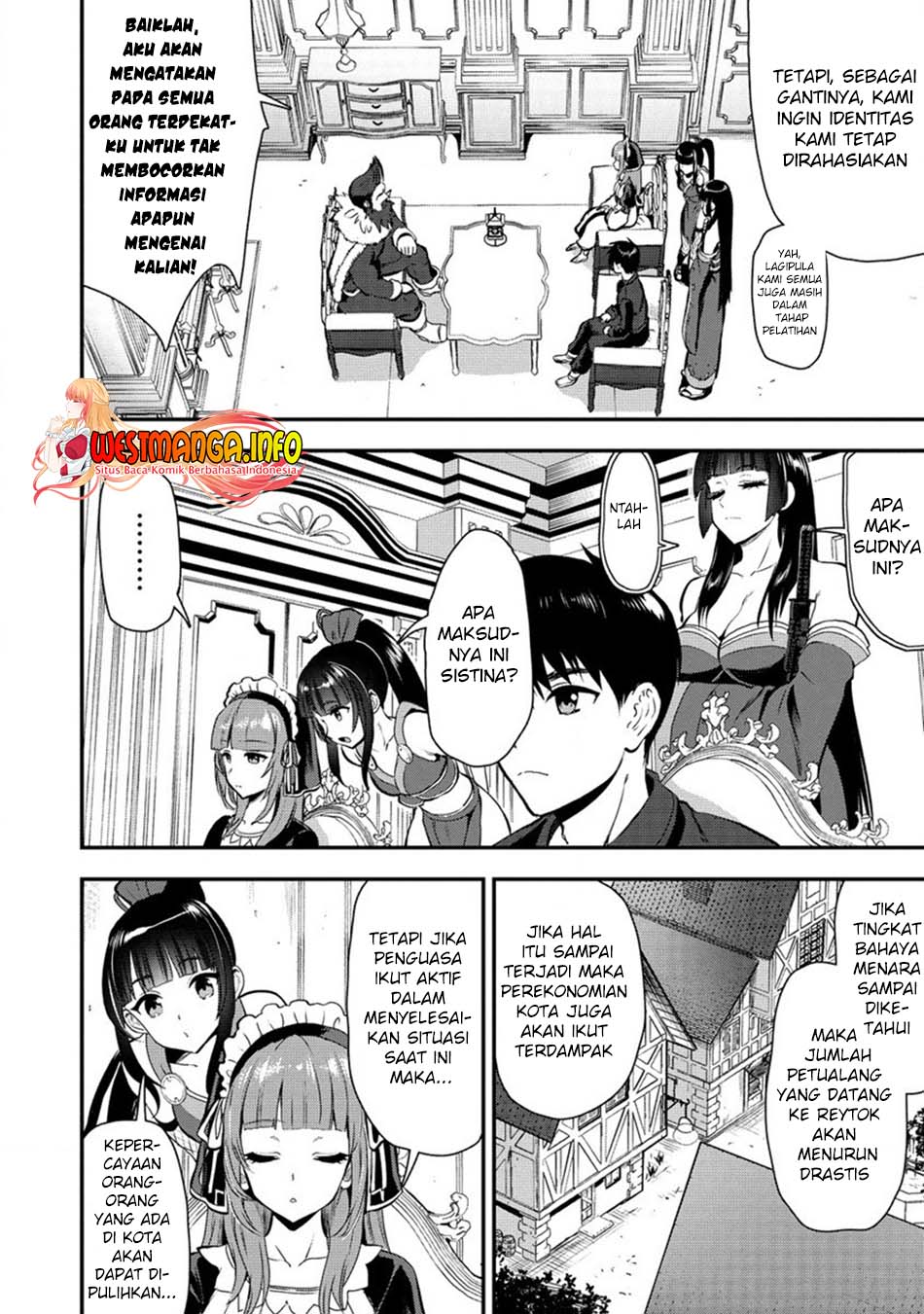 Makenshi no Maken Niyoru Maken no Tame no Harem Life Chapter 21 Gambar 6