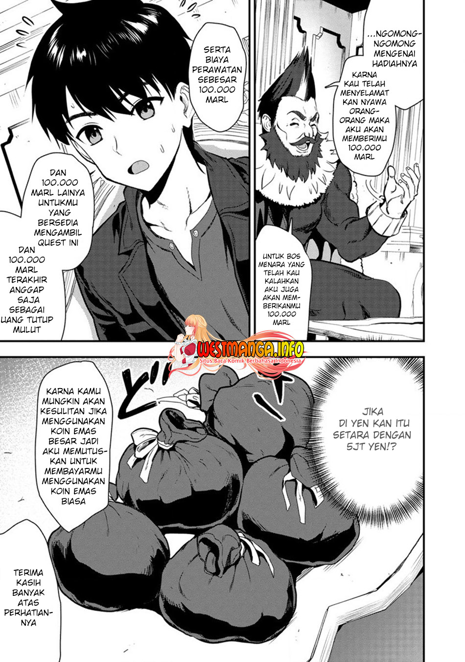 Makenshi no Maken Niyoru Maken no Tame no Harem Life Chapter 21 Gambar 7