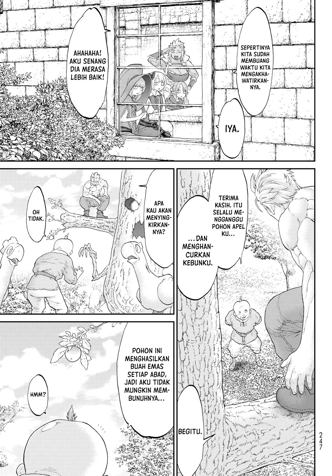 Isekai Putin Chapter 54 Gambar 12