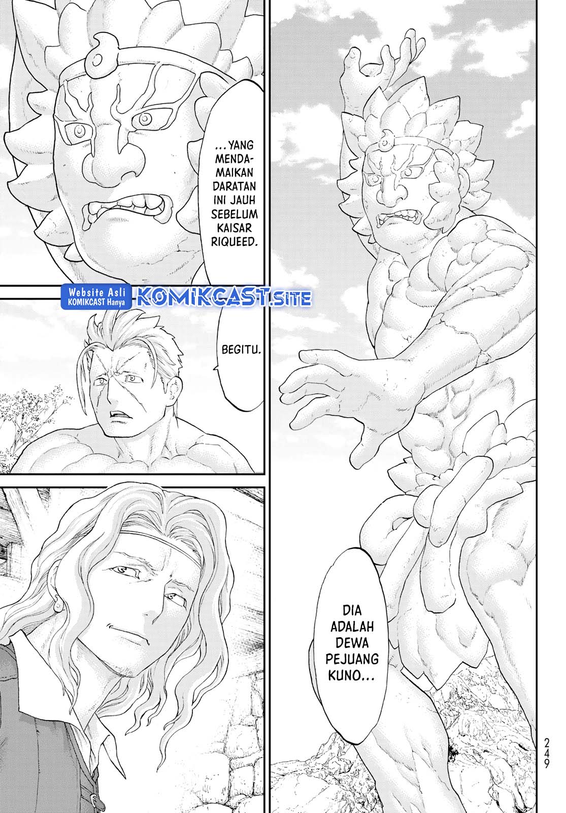 Isekai Putin Chapter 54 Gambar 14