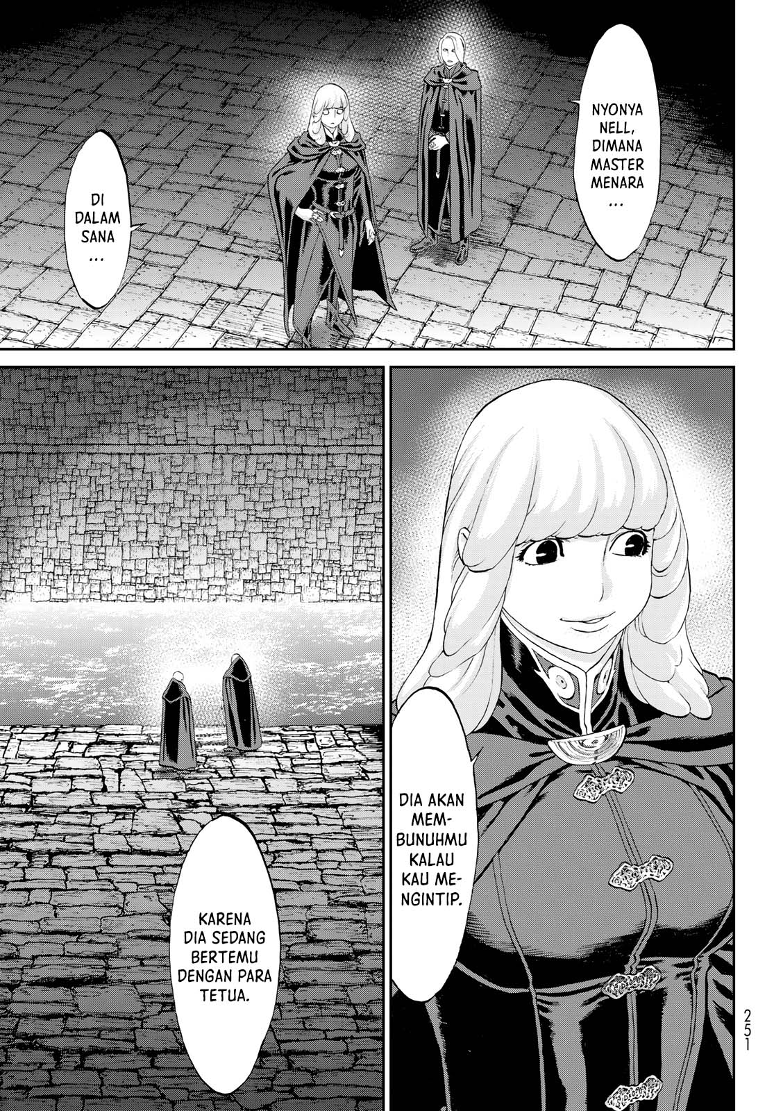 Isekai Putin Chapter 54 Gambar 16