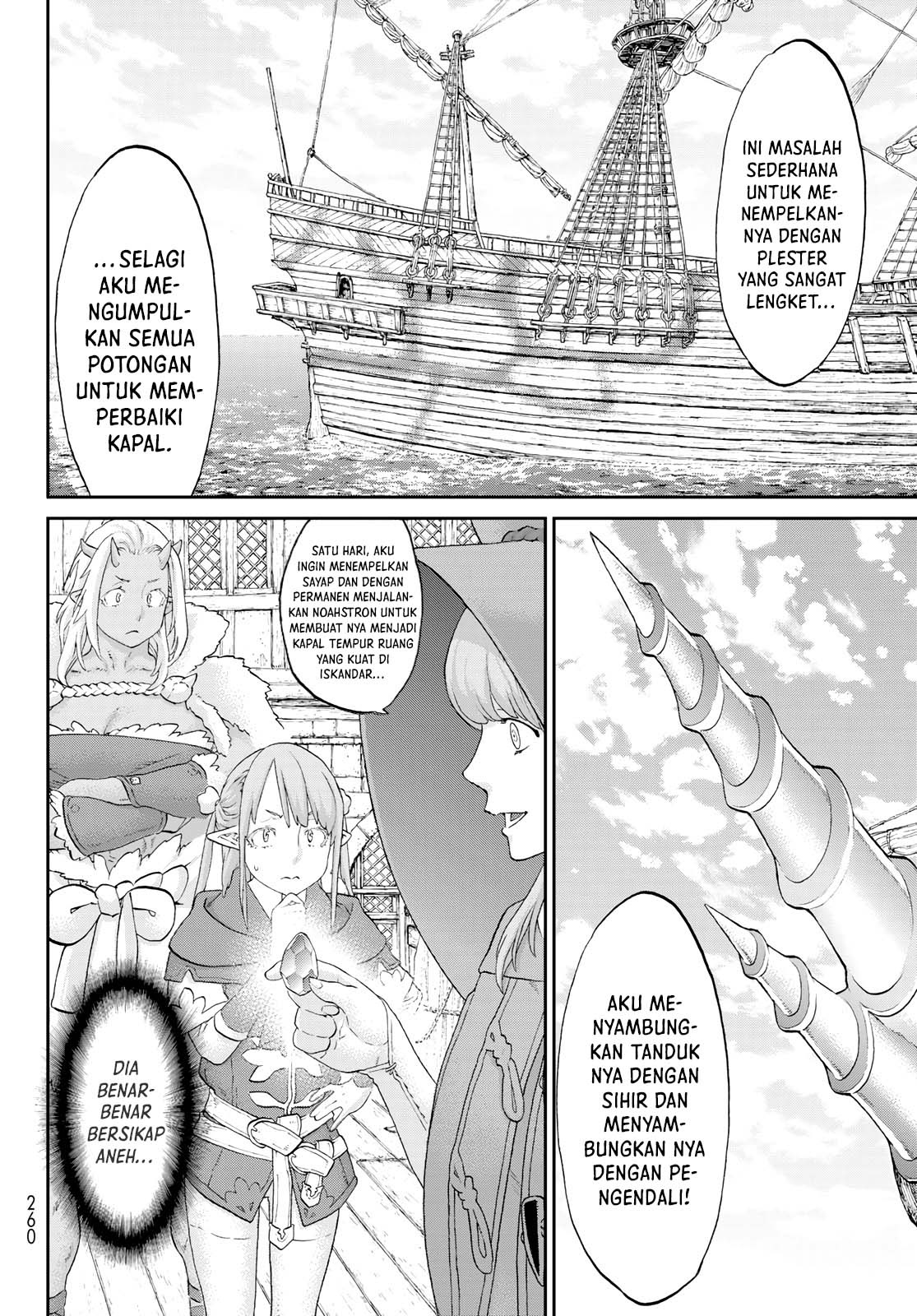 Isekai Putin Chapter 54 Gambar 25