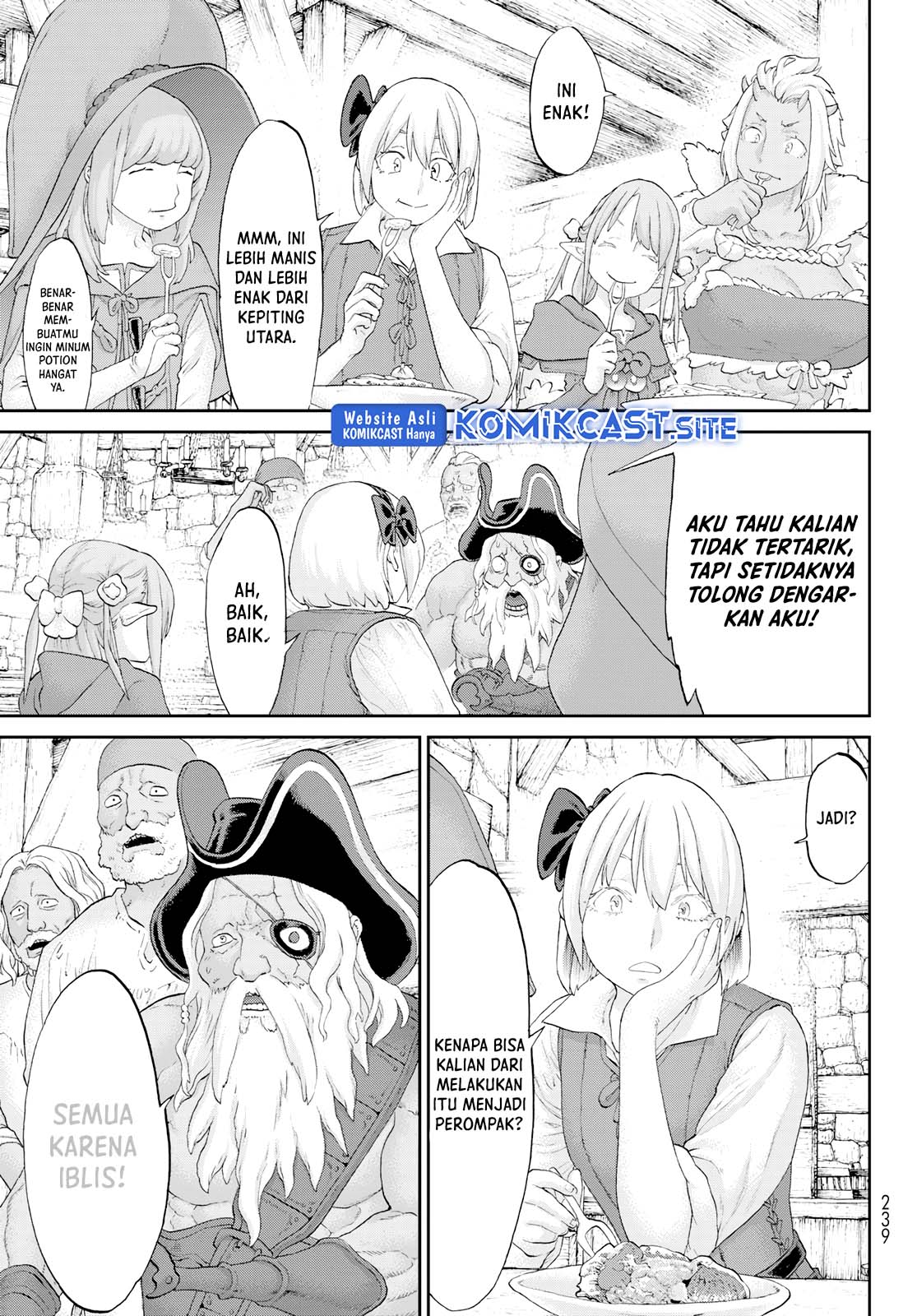 Isekai Putin Chapter 54 Gambar 4